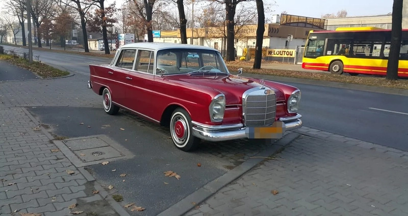 Mercedes-Benz Inny cena 41000 przebieg: 174000, rok produkcji 1963 z Suchań małe 106